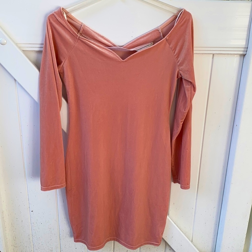Miss Selfridge pink dress size: 8